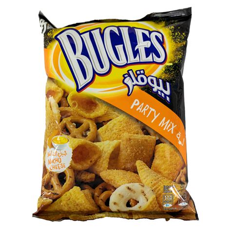 Bugles Party Mix Nacho Cheese 130 G Online At Best Price Welcome Back