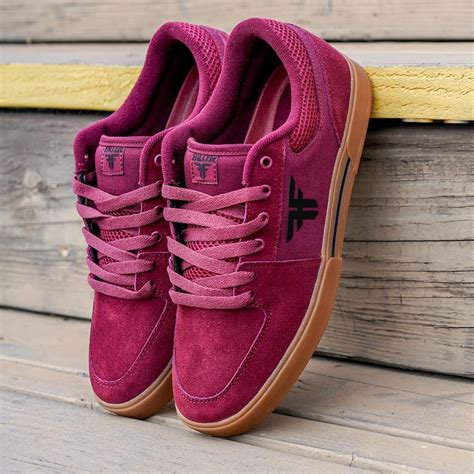 Fallen Footwear Patriot Crimson Gum Skate Shoes Ph Manilas 1