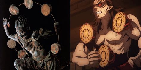 Demon Slayer Characters Inspired By Japanese Mythology
