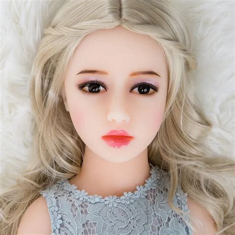Aliexpress Buy Cm Realistic Silicone Sex Dolls Real Full Sized