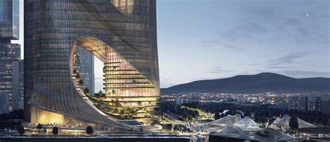 Zaha Hadid Architects Wins Tower Competition For Shenzhen Bay
