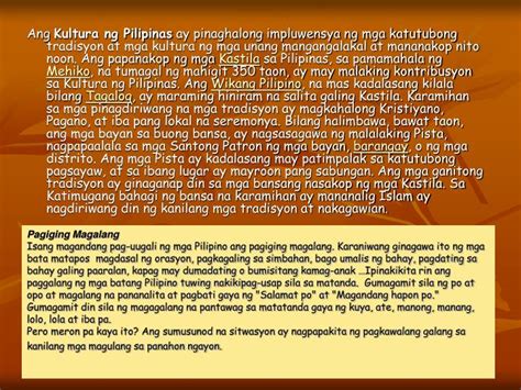 Ppt Ang Kaugaliang Pilipino Powerpoint Presentation Id3818217