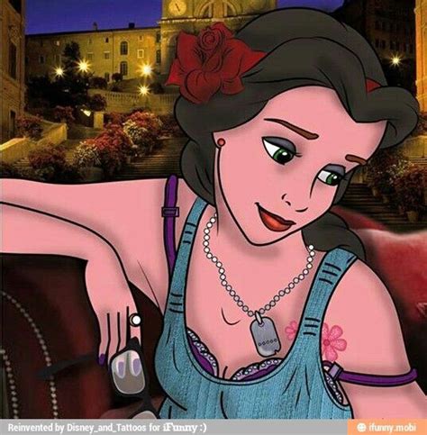 Punk Belle Beauty And The Beast Pinterest Punk Twisted Disney