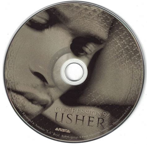 Usher Confessions 2004 CD Professionally Cleaned - 1 Factory Radio