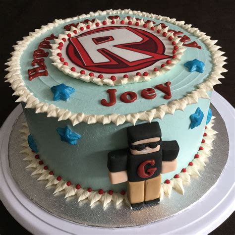 Roblox edible birthday cake topper or cupcake topper decor. Roblox game theme cake | Roblox cake, Boy birthday cake, Boy birthday parties