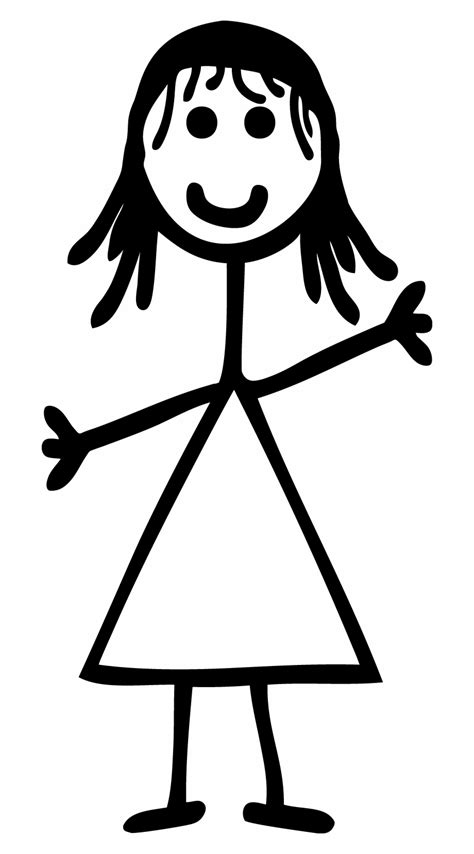 Stick Figure Female Clipart 10 Free Cliparts Download Images On