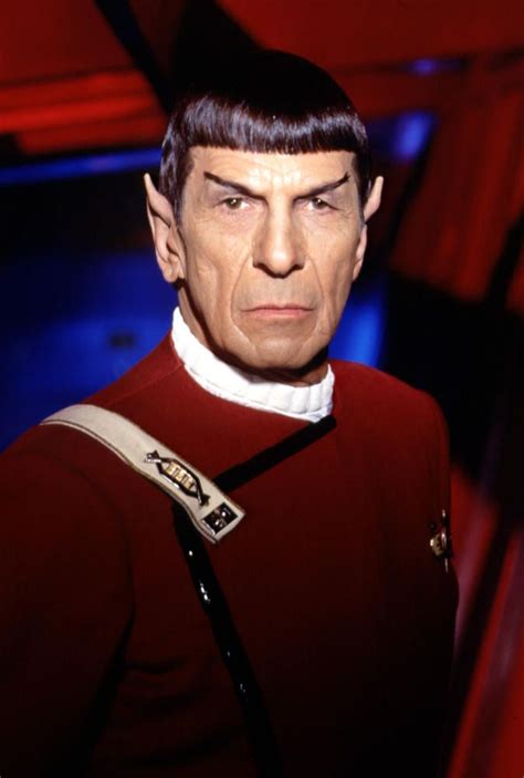 Captain Spock Stock Photo From Star Trek Vi The Undiscovered
