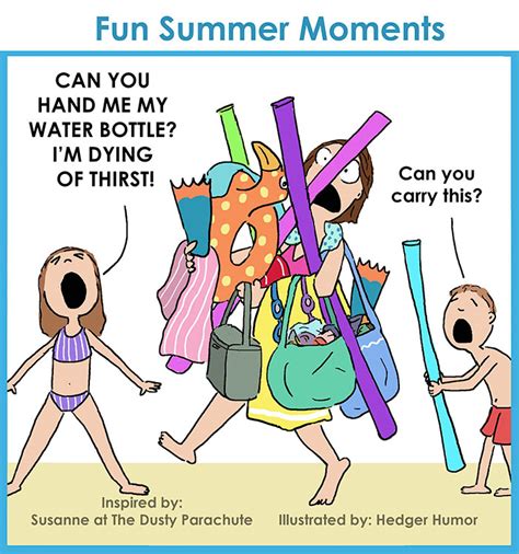 Summer is here, and it's more oppressive and unwelcome than ever before. 10+ Hilarious Cartoons That Sum Up What It's Like To Be ...