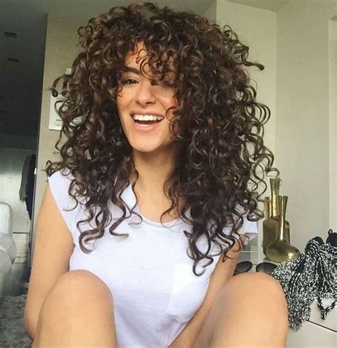 Curly Layered Medium Long Hair Curly Hair Styles Curls For Long Hair Curly Hair Styles Naturally
