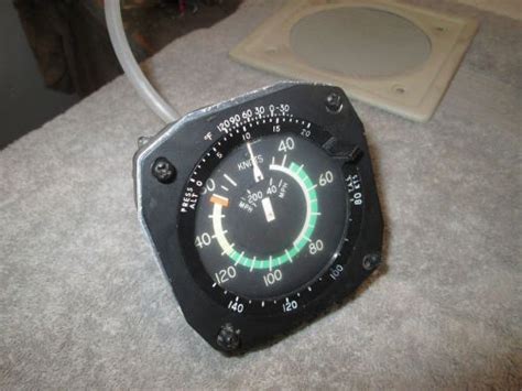 Sell Cessna 172 Airspeed Indicator C661065 0107 In Astoria Oregon