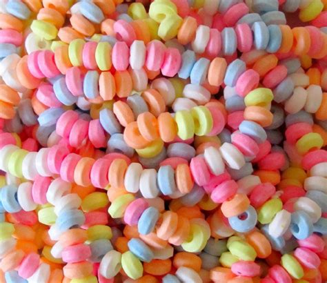 Candy Necklace Sweet Necklace Pack Of 10 Pretty Candy Retro Sweets