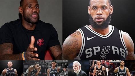 Lebron James Going To The Spurs This Is The Reason Why