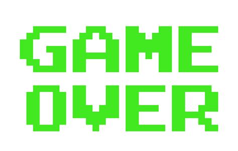 Game Over Pixel Art Maker