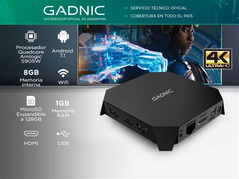 Tv Box Android Gadnic Tx 1500 Premium 1gb 8gb Ubicaciondepersonas