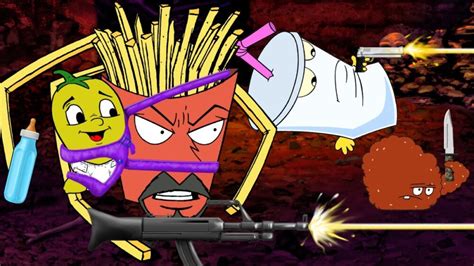 Aquateen Hunger Force Meatwad Frylock And Master Shake Are Back Bell Of Lost Souls