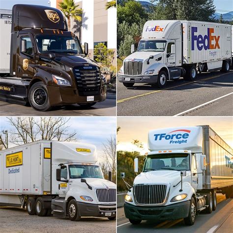 The Top 10 Largest Trucking Companies Of 2023 By Revenue