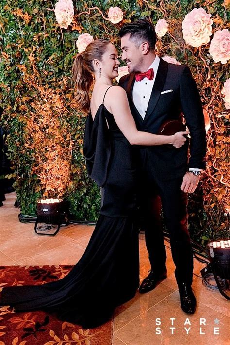 The Cutest Couples On The Star Magic Ball Red Carpet Cute Couples