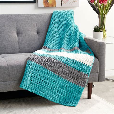 Bernat Blanket Hibernate Crochet Blanket Projects Michaels