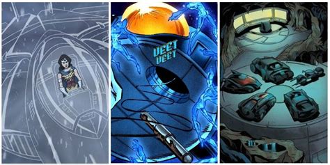 Los 10 Vehículos Más Geniales De Dc Comics Clasificados Trucos Y Códigos