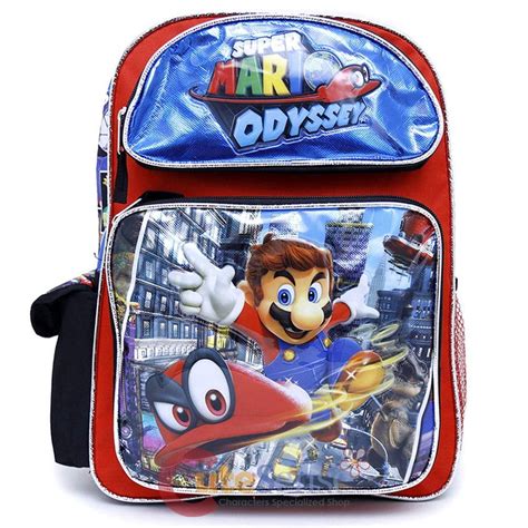 Backpack Nintendo Super Mario Odyssey New 173719