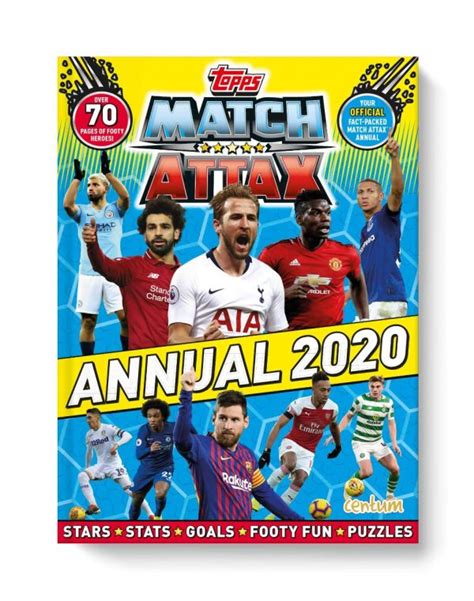 Match Attax Annual 2020