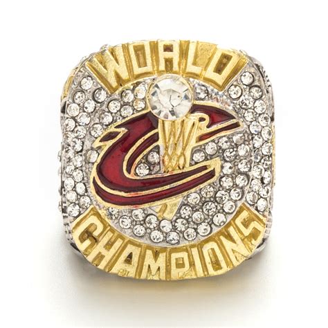 Nba 2016 Cleveland Cavaliers Basketball World Championship Ring Replic