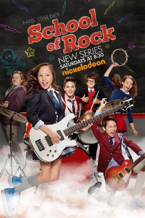 Serie de tv., comedia., musical. Escuela de Rock (Serie de TV) (2016) - FilmAffinity