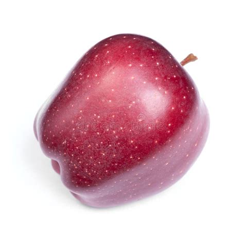 Red Apple Isolated Stock Photo Image Of Isolated Healthy 87393366