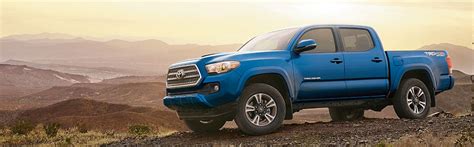 2017 Toyota Tacoma Review Specs And Features Omaha Ne