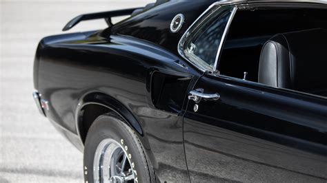 Paul Walkers 1969 Mustang Boss 429 Gets Muscle Wagon Makeover