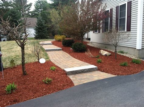 How do you help it stand out in your design? Bark Mulch for a Beautiful Yard in NH - Spring Landscaping ...