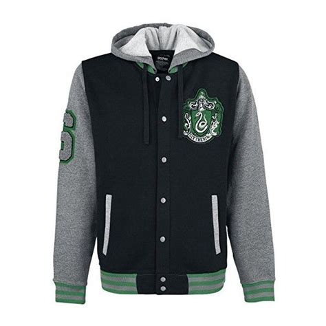 Harry Potter Slytherin Crest College Jacket Multicolour S 716 Liked