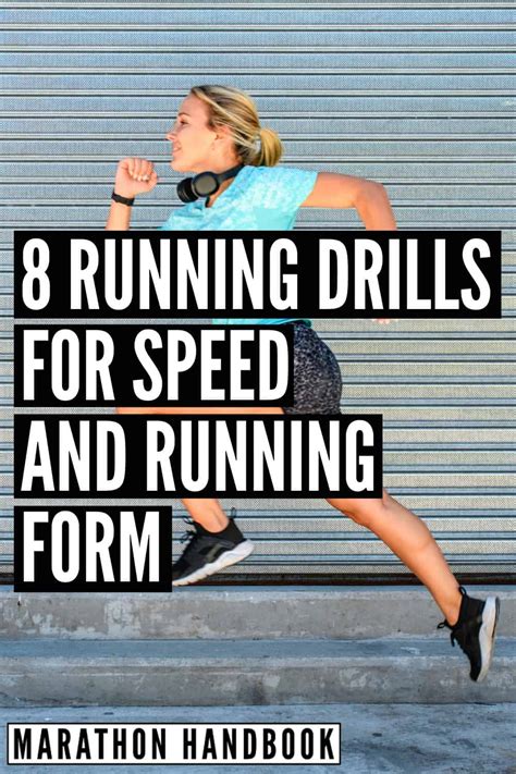 8 Powerful Running Drills To Improve Your Speed And Running Form