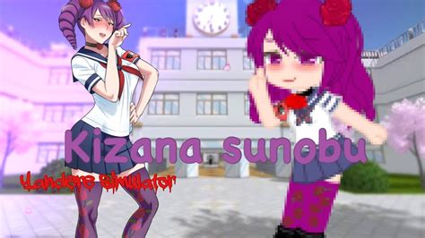 Making Kizana Sunobu In Gacha Club Yandere Simulator Youtube