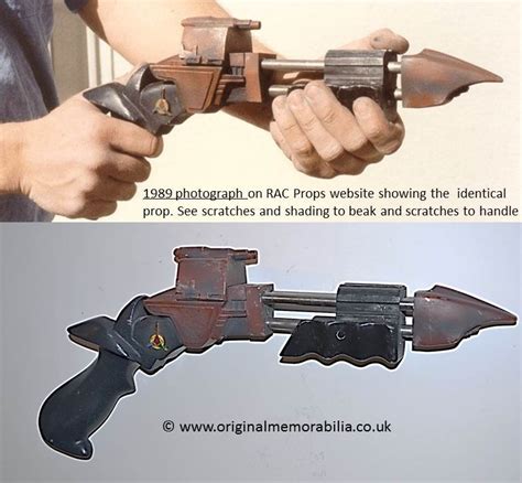 Star Trek Vi The Undiscovered Country Klingon Disruptor Pistol Shotgun