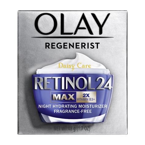 New Us Product Olay Regenerist Retinol 24 Max Vitamin B3 Night