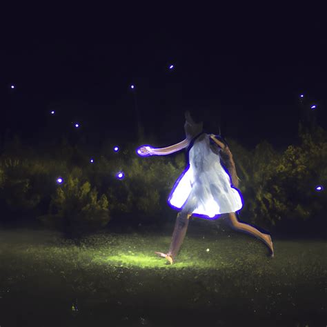 Catching Fireflies · Creative Fabrica