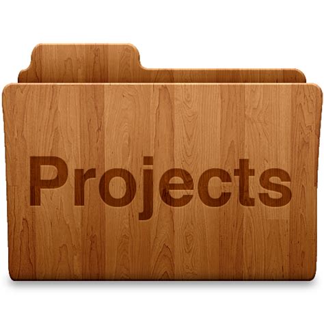 Project Folder Icon
