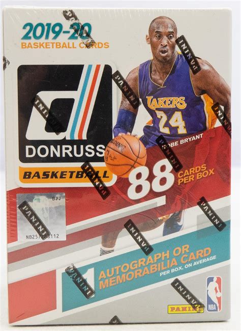 The '83 donruss rookie card of the lifetime.328 hitter is a $25 buy in psa 8. 2019/20 Panini Donruss Basketball 11-Pack Blaster Box | DA Card World