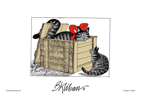 Klibans Cats By B Kliban For March 30 2017 Kliban