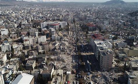 Kahramanmaraş taki depremler bilim insanları için şaşırtıcı ve nadir