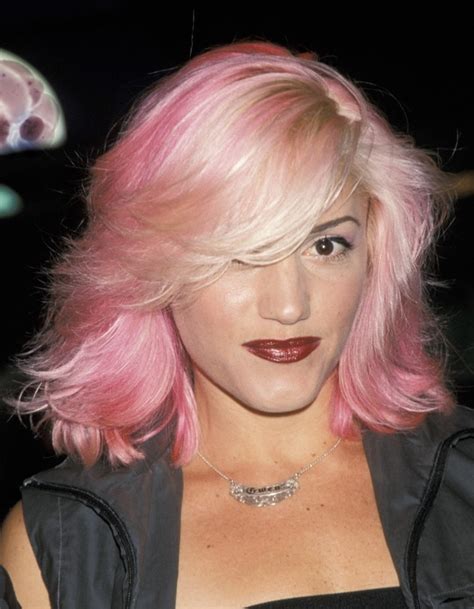 Gwen Stefani From Stars With Pink Hair E News