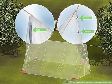 6 Steps How To Make A Plastic Sheet Greenhouse Complete With Pictures