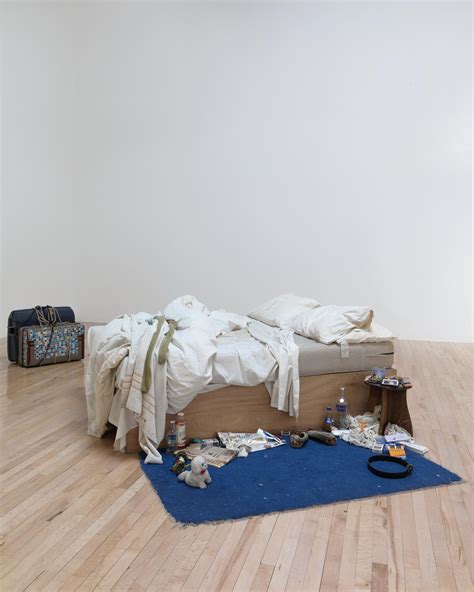 my bed [tracey emin] sartle rogue art history
