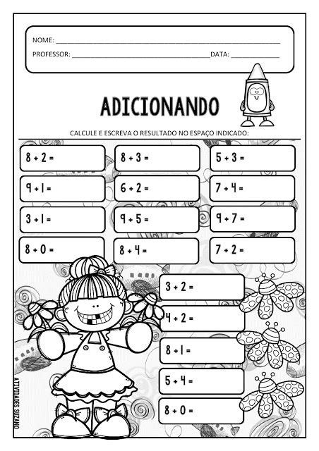 Subtracao Atividades Adriana Atividades Pedagogicas Images