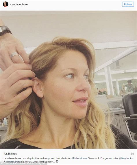 Candace Cameron Bure Debuts New Bob After Cuts Her Long Locks On