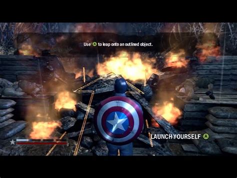 Part 1 Captain America Super Soldier Walkthrough Xbox360 Youtube