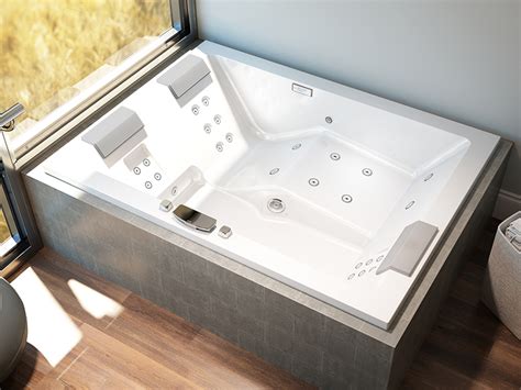 Whirlpool baths are not only luxury additions to bathrooms because they have health benefits as well. Jacuzzi Luxury Bath Elara Plus Whirlpool Bath | 2018-06-27 ...