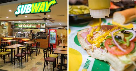 Ongoing subway singapore promotions & coupon deals for april 2021. Subway Malaysia Is Having Buy 1 Free 1 Promotion On 31 Oct ...