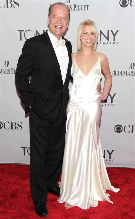 Kelsey Grammer Ties The Knot With Wife Kayteagain E Online